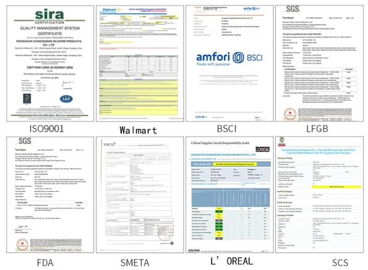 Certifications