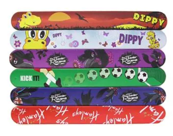 Slap Bracelets 01
