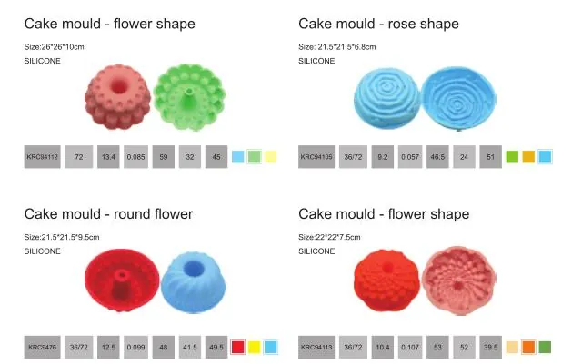 Baking Molds 01