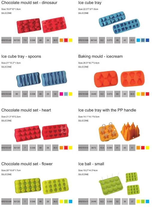 Baking Molds 03