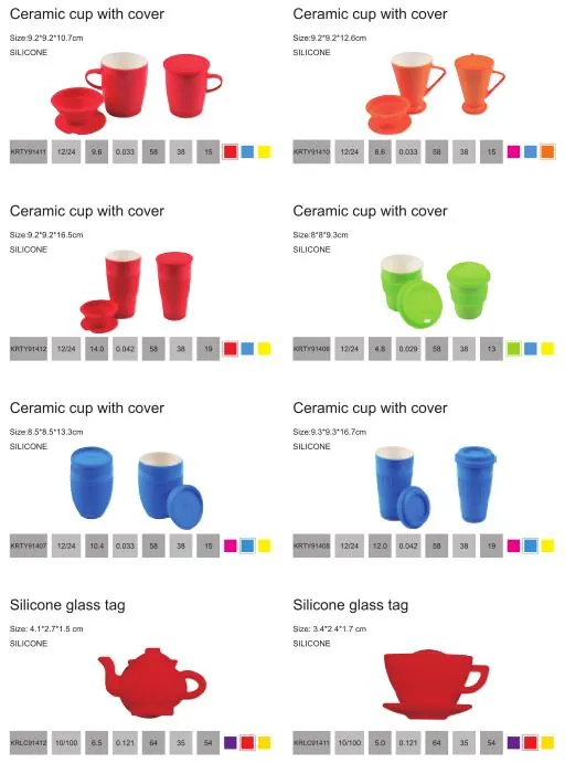Ceramic Cups 01